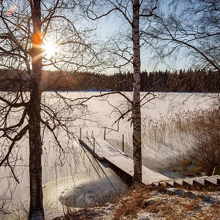 Evon Luonto, Aulangon Rantapiilo Chalet *