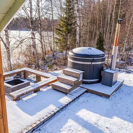 Chalet Evon Luonto, Aulangon Rantapiilo