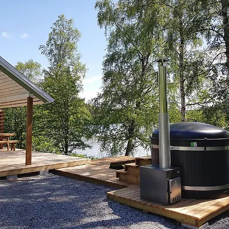 Chalet Evon Luonto, Aulangon Rantapiilo