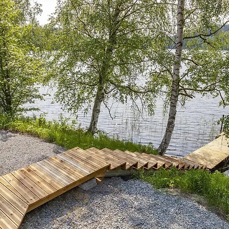 Chalet Evon Luonto, Aulangon Rantapiilo