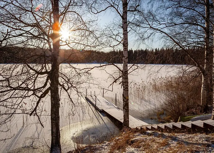 Evon Luonto, Aulangon Rantapiilo Lomamökit *