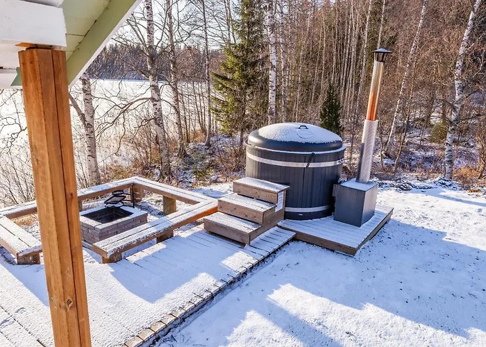 Chalé Evon Luonto, Aulangon Rantapiilo