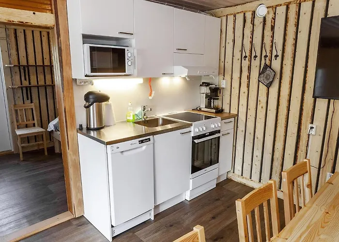 Lomamökit Evon Luonto, Aulangon Rantapiilo *