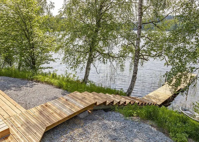 Lomamökit Evon Luonto, Aulangon Rantapiilo