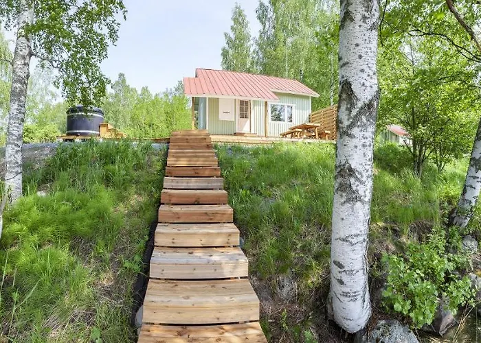 Chalé Evon Luonto, Aulangon Rantapiilo *