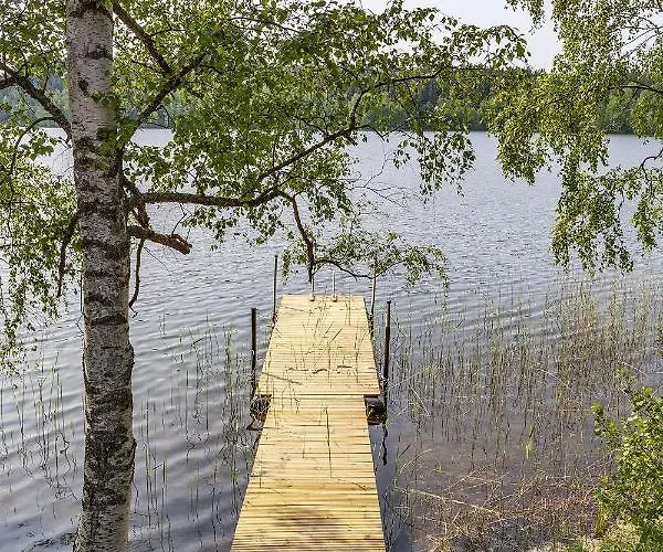 Lomamökit Evon Luonto, Aulangon Rantapiilo *